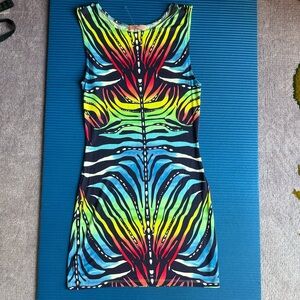 Mara Hoffman Neon Patterned Top